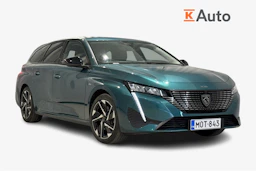 sininen Peugeot 308 2022 kuva 1.