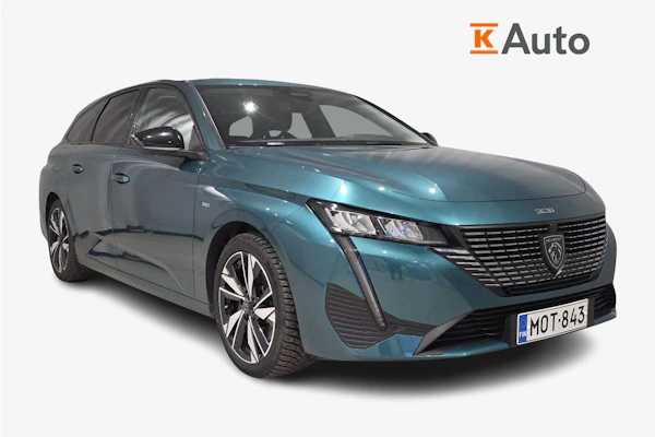 Peugeot 308 SW Allure Pack Launch Edition Hybrid 180 EAT8-automaatti