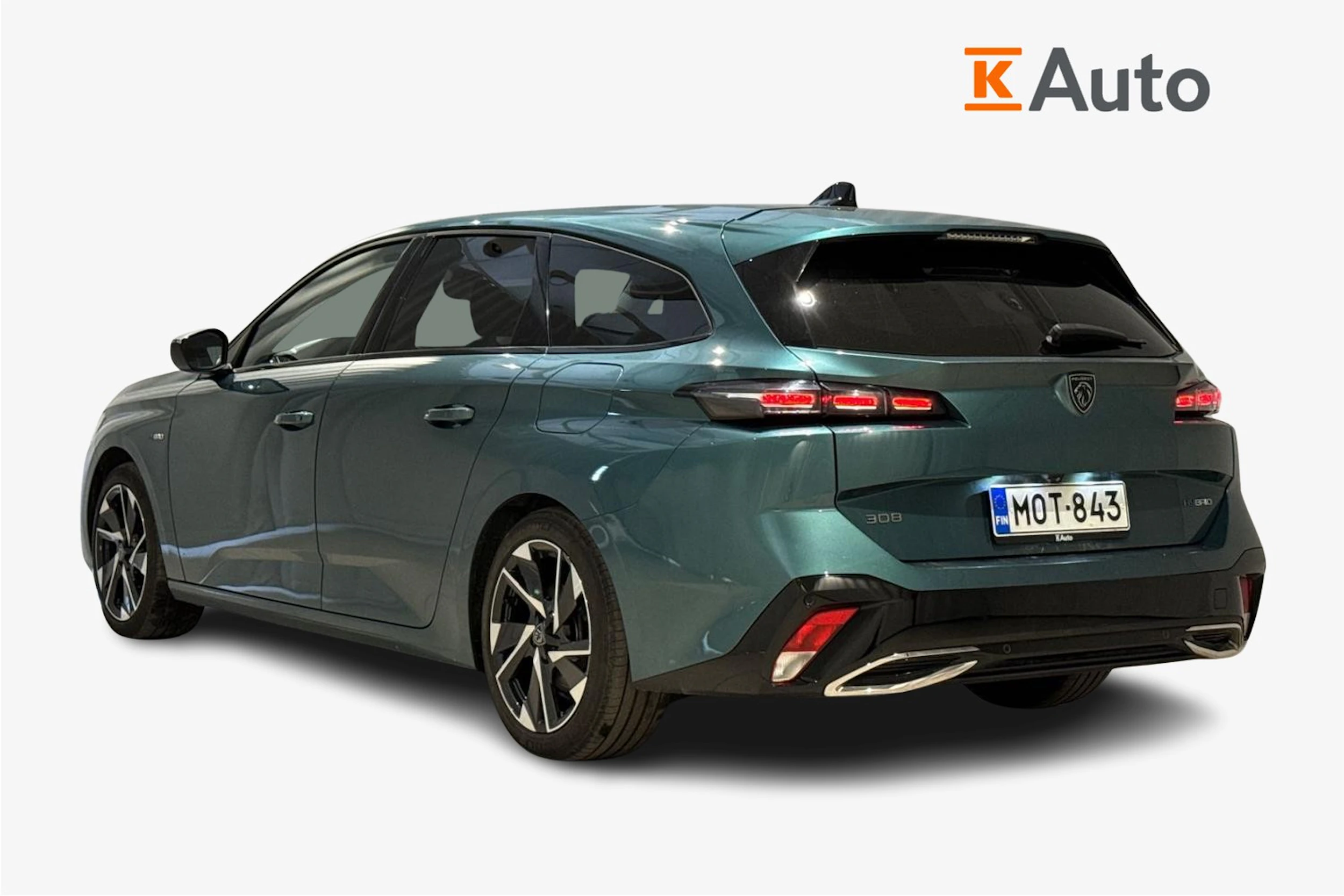 sininen Peugeot 308 2022 kuva 3.