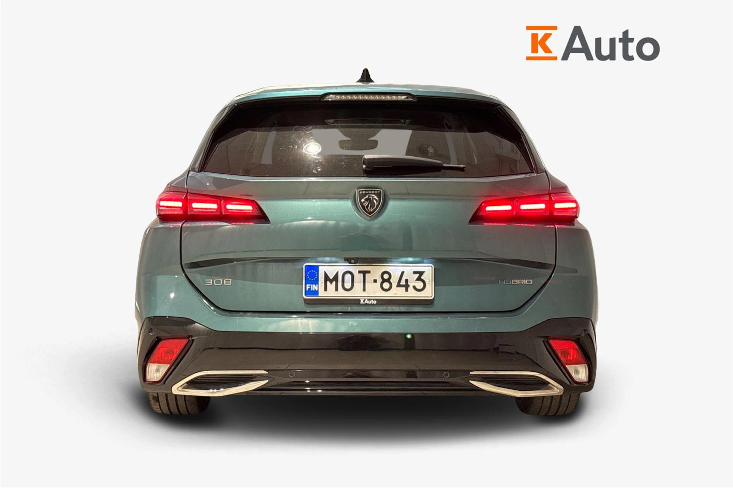 sininen Peugeot 308 2022 kuva 4.