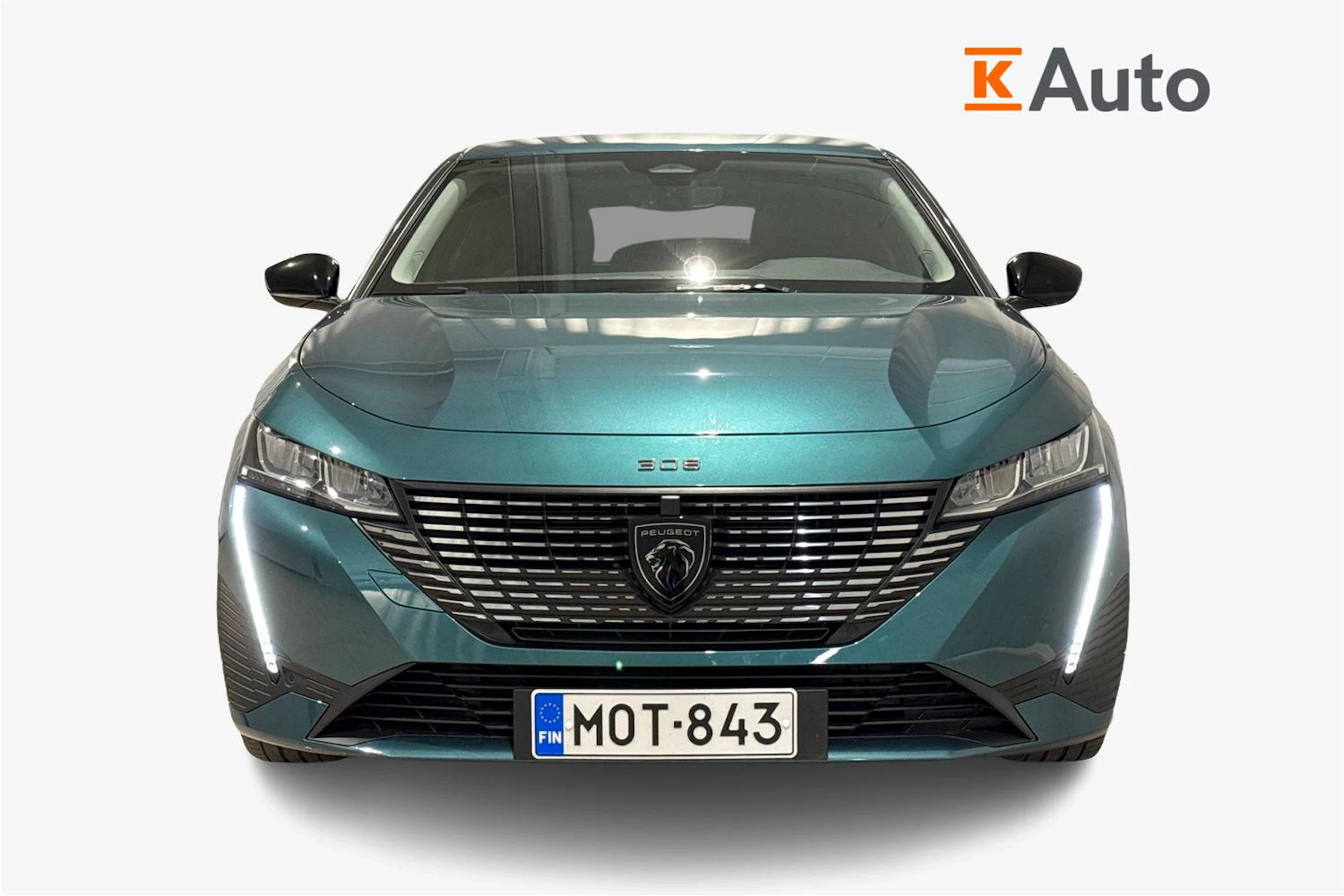sininen Peugeot 308 2022 kuva 5.