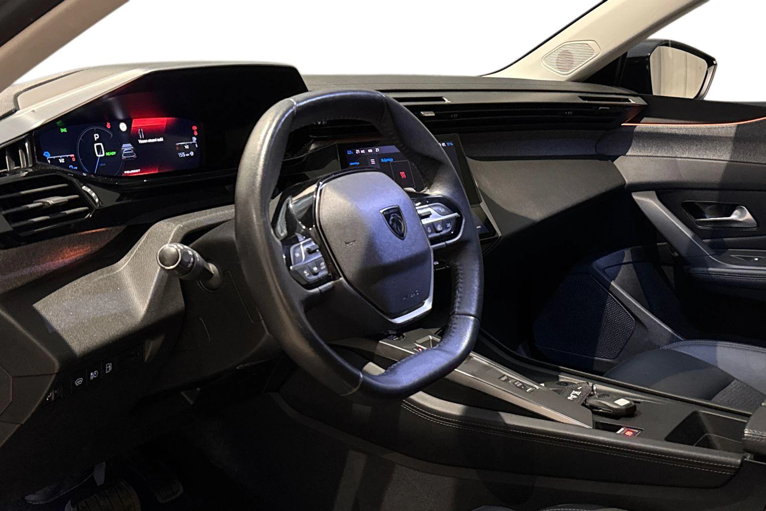 sininen Peugeot 308 2022 kuva 8.