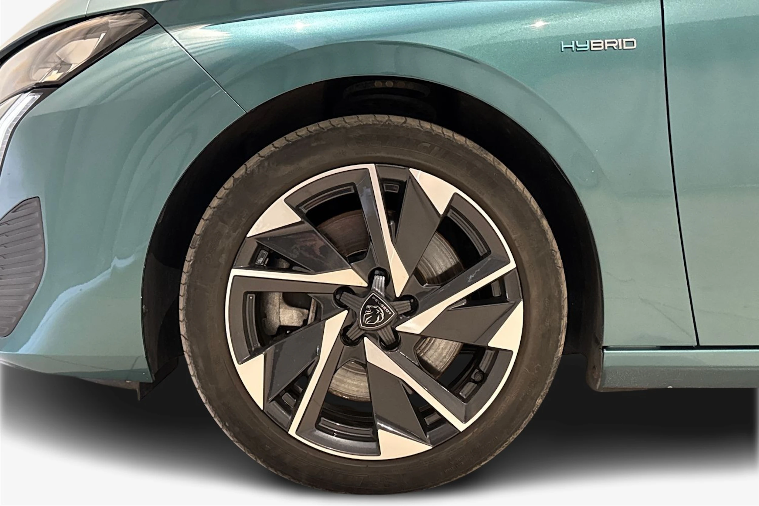 sininen Peugeot 308 2022 kuva 12.