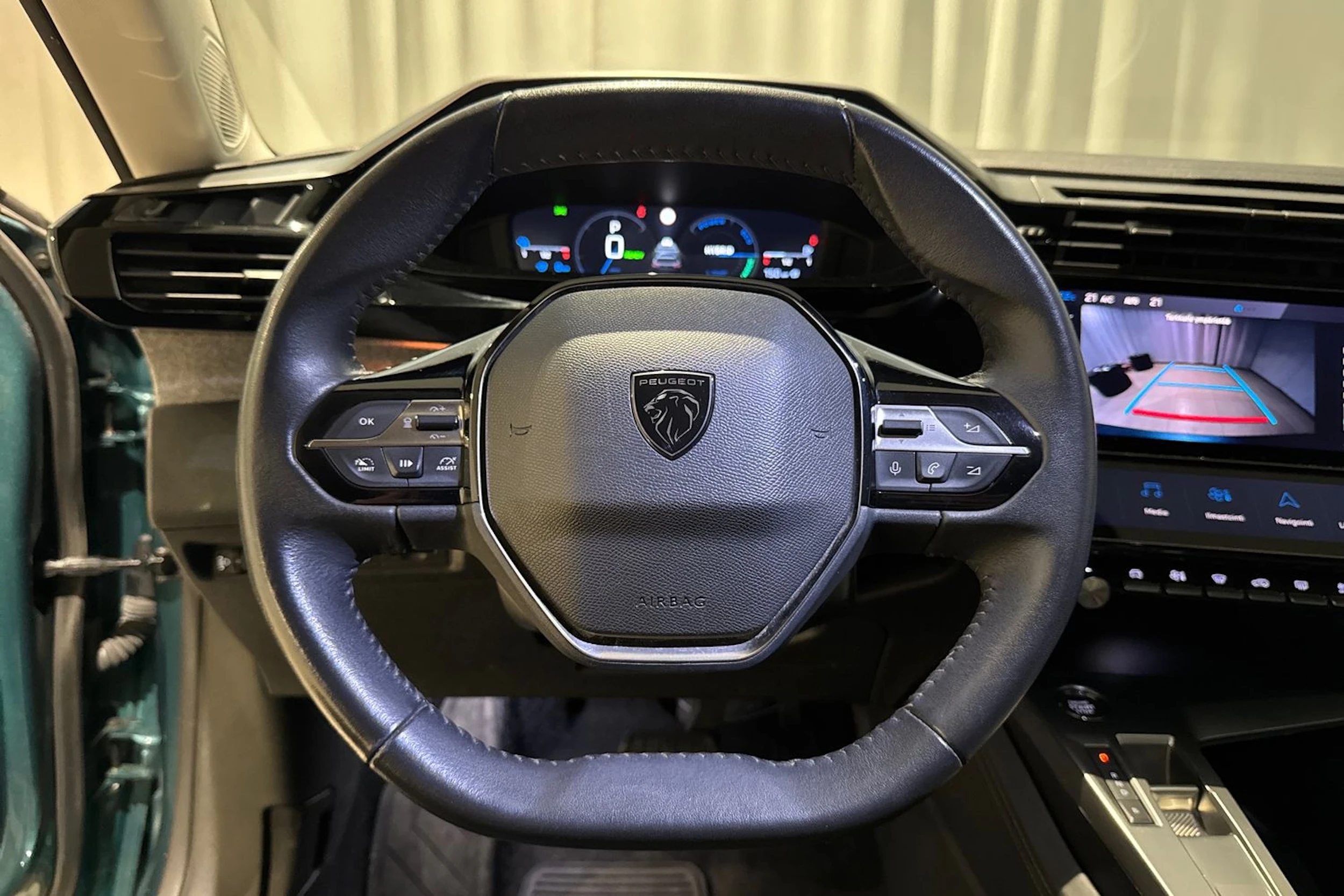 sininen Peugeot 308 2022 kuva 19.