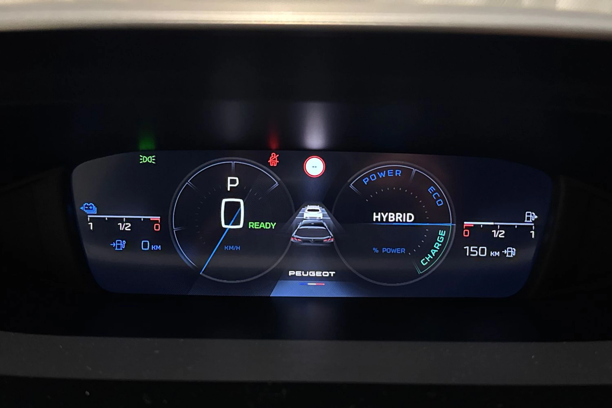 sininen Peugeot 308 2022 kuva 20.