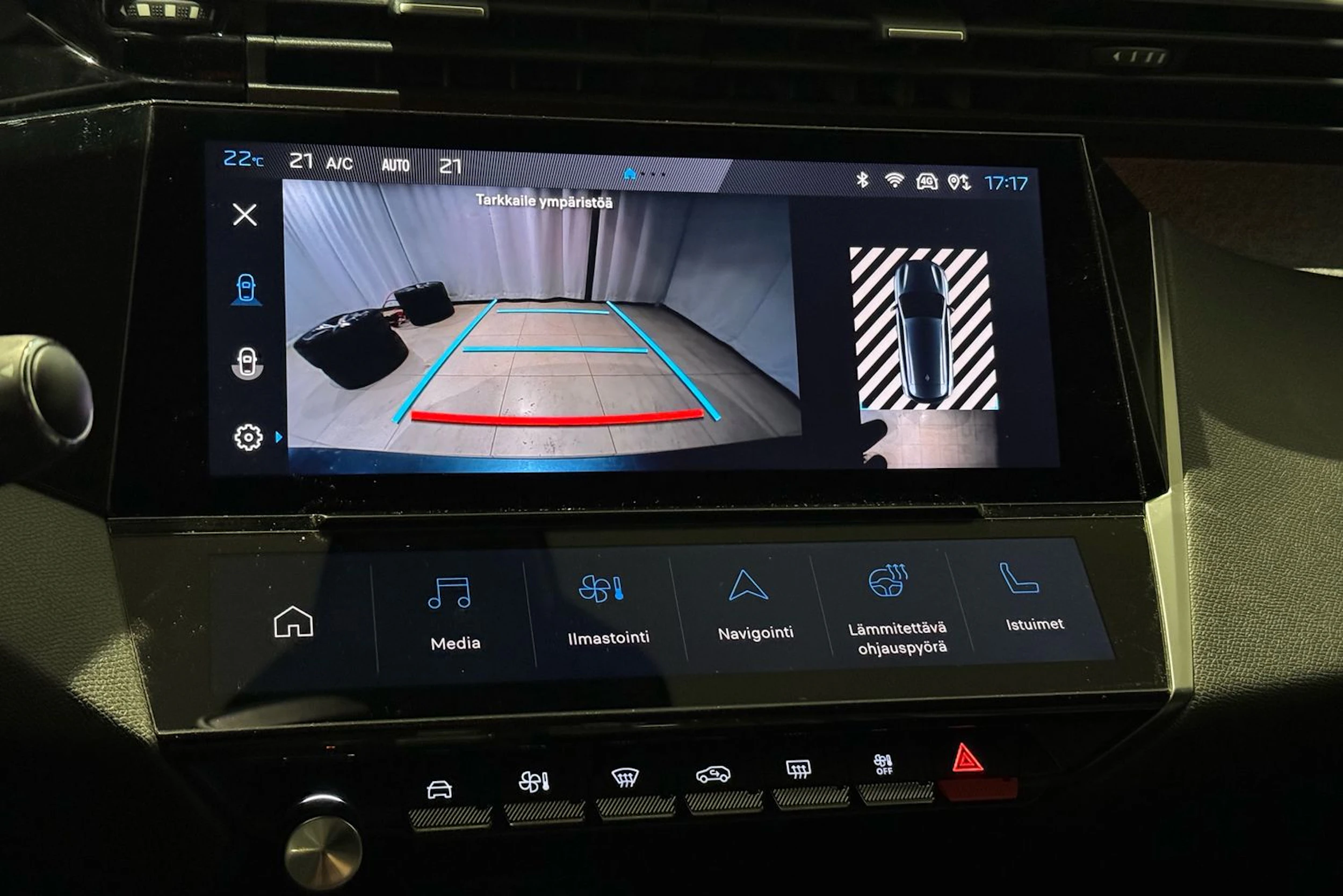 sininen Peugeot 308 2022 kuva 21.