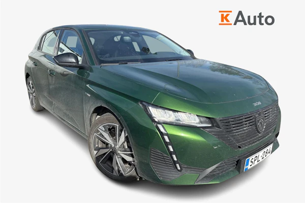 Peugeot 308 Active Pack Hybrid 180 EAT8-automaatti