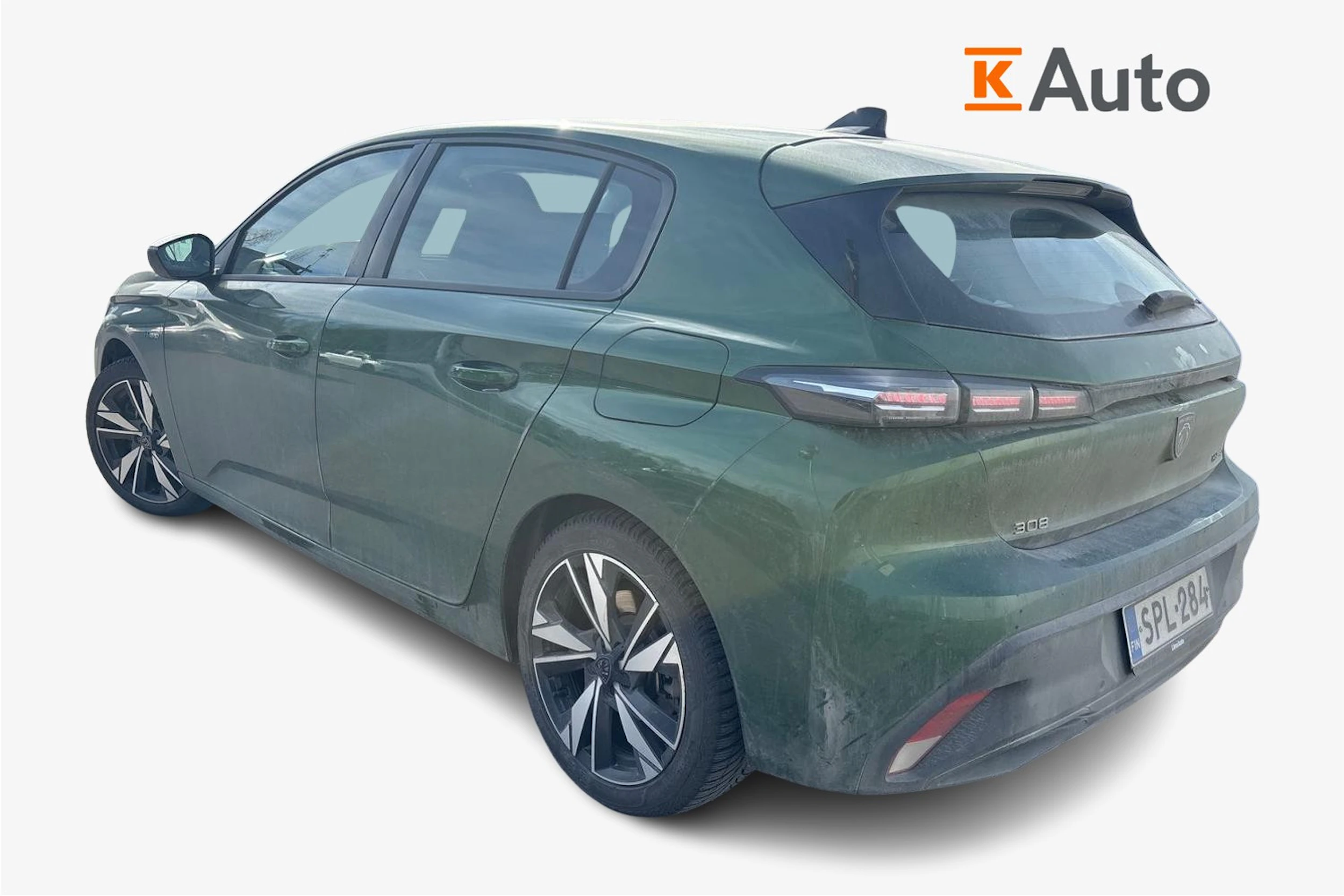 met. vihreä Peugeot 308 2023 kuva 2.