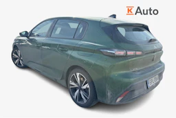 met. vihreä Peugeot 308 2023 kuva 2.