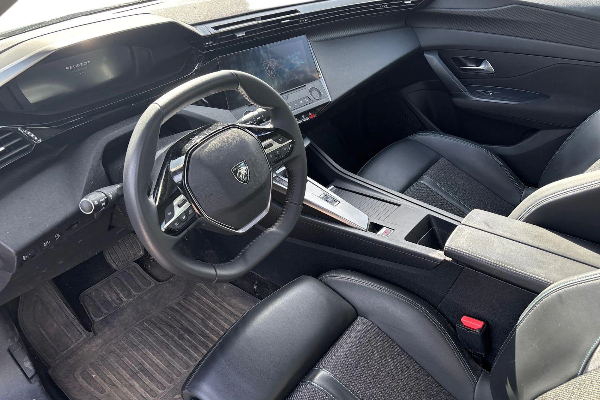 met. vihreä Peugeot 308 2023 kuva 3.