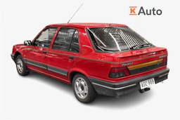 punainen Peugeot 309 1992 kuva 2.