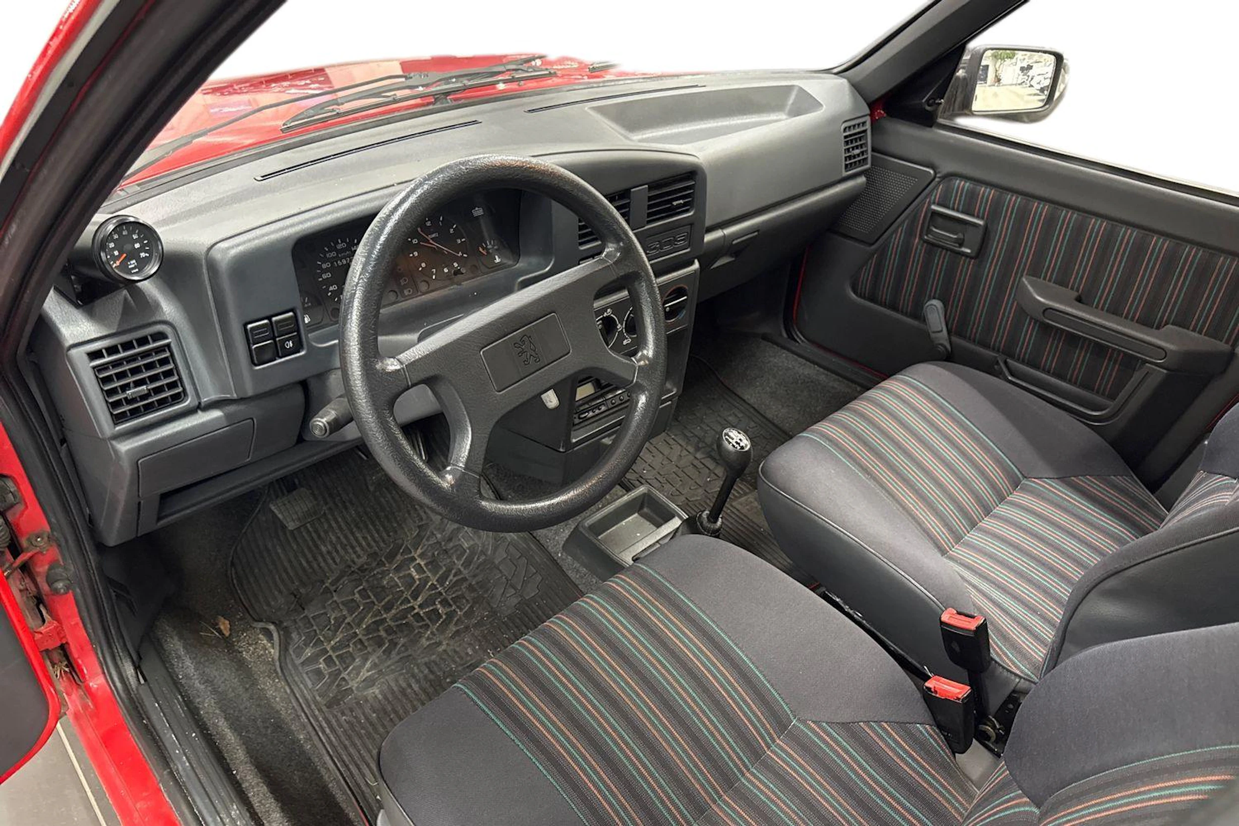 punainen Peugeot 309 1992 kuva 3.