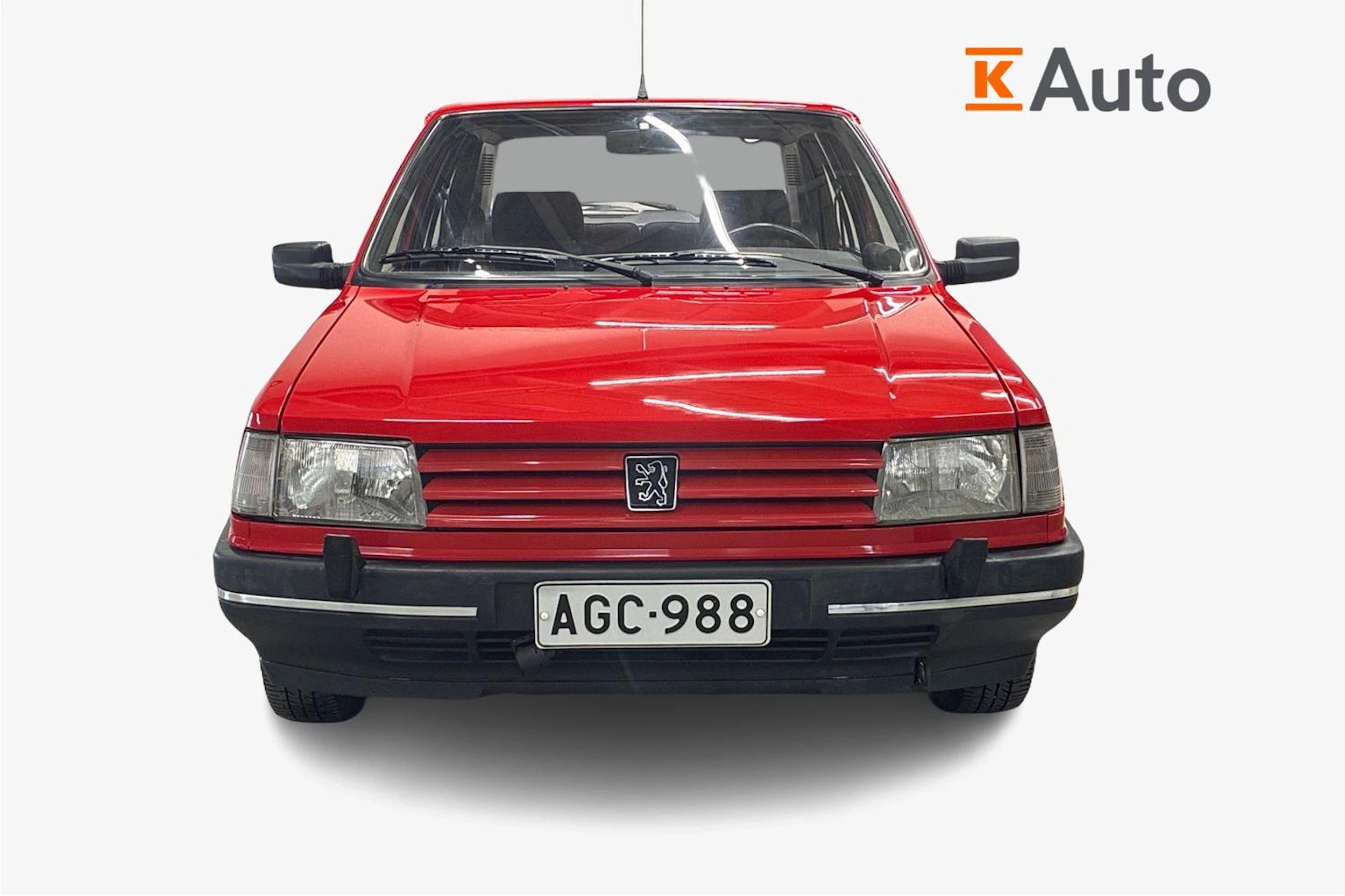 punainen Peugeot 309 1992 kuva 5.