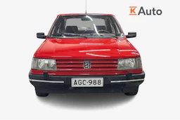 punainen Peugeot 309 1992 kuva 5.