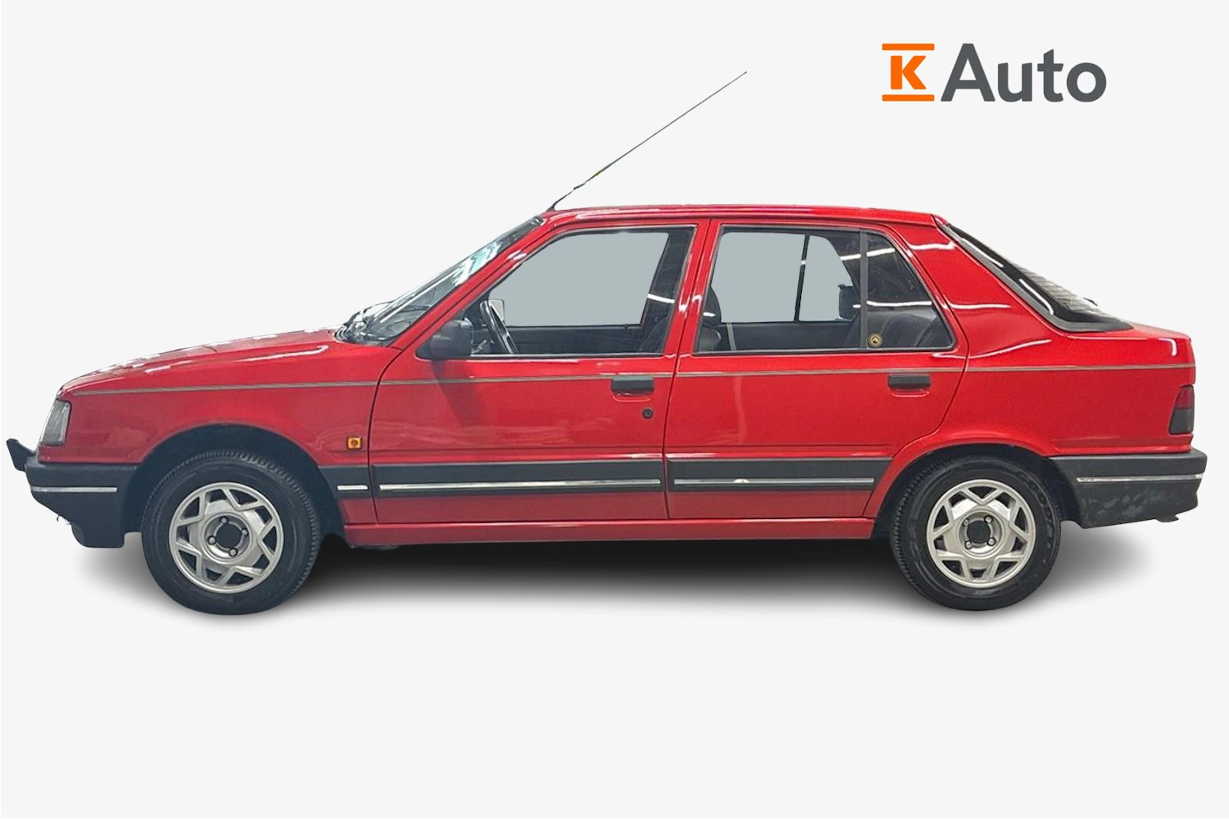punainen Peugeot 309 1992 kuva 7.