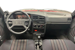 punainen Peugeot 309 1992 kuva 9.