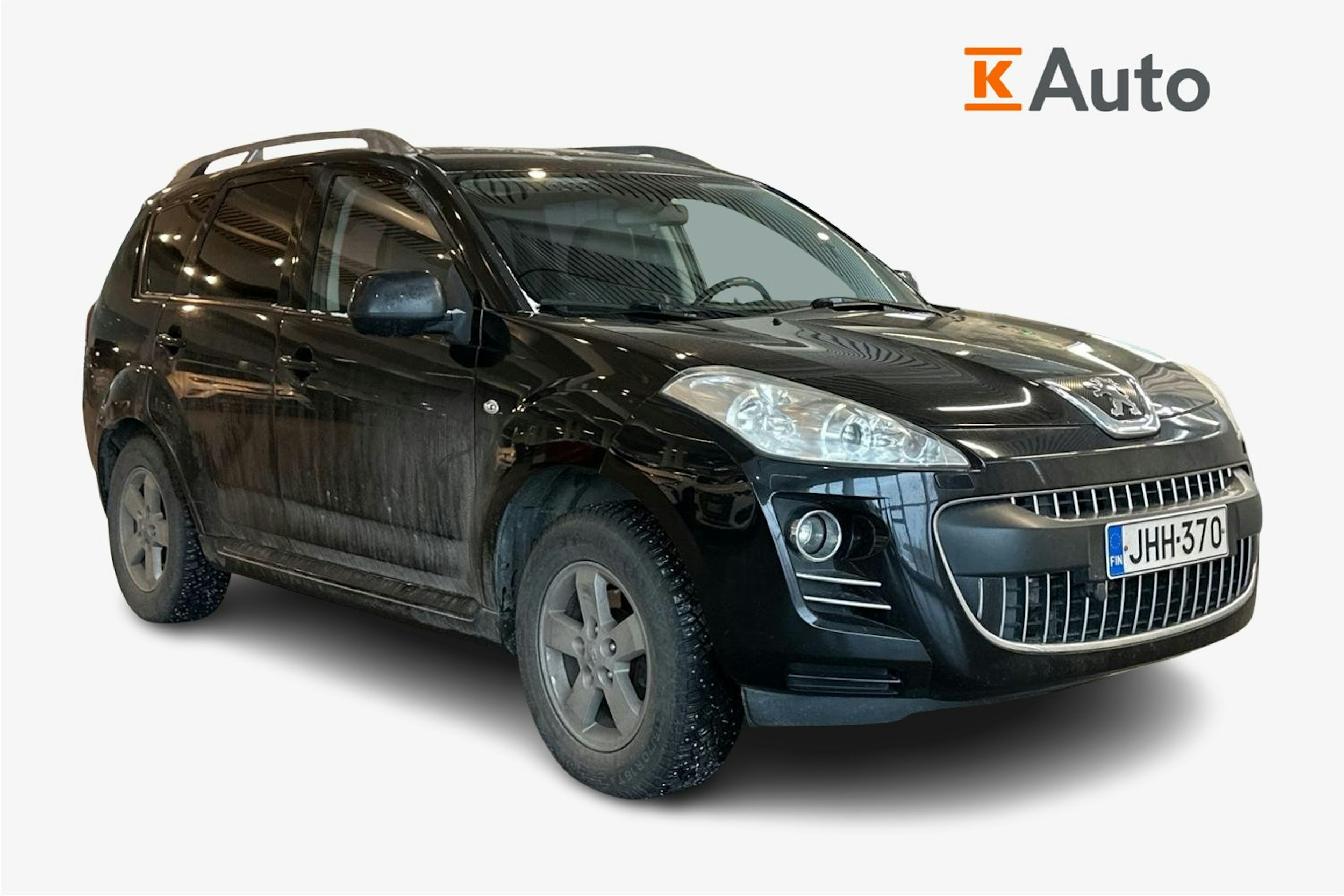 musta Peugeot 4007 2008 kuva 1.