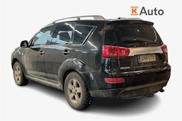 musta Peugeot 4007 2008 kuva 2.