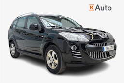 musta Peugeot 4007 2008 kuva 1.