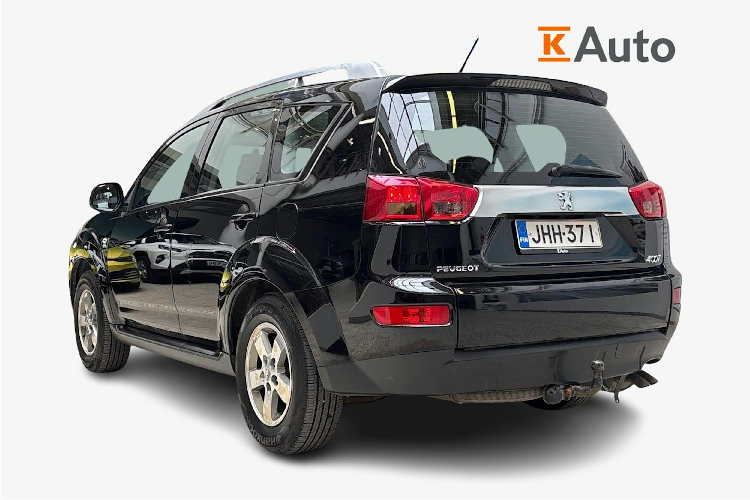 musta Peugeot 4007 2008 kuva 2.