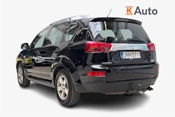 musta Peugeot 4007 2008 kuva 2.