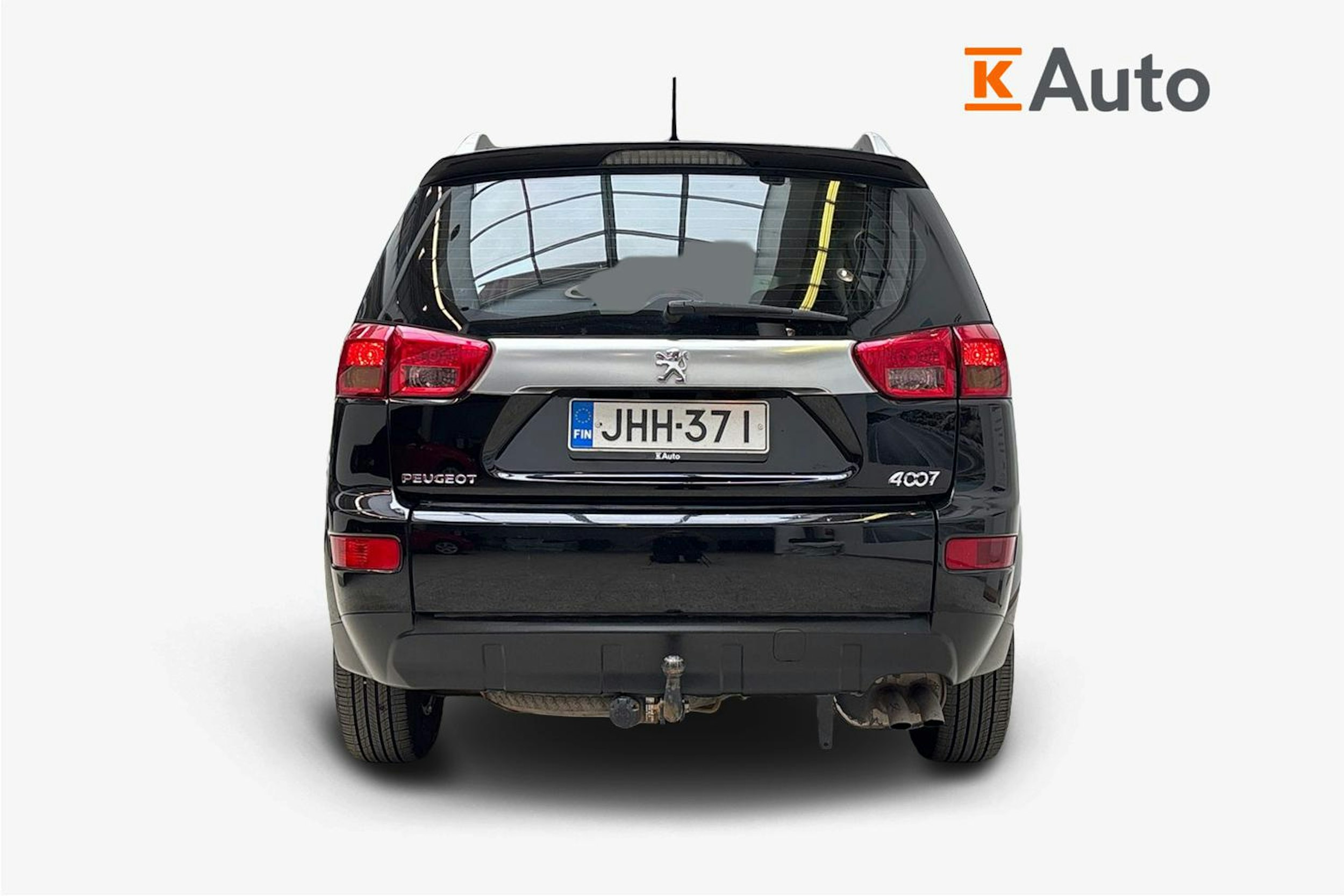 musta Peugeot 4007 2008 kuva 3.