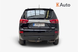 musta Peugeot 4007 2008 kuva 3.