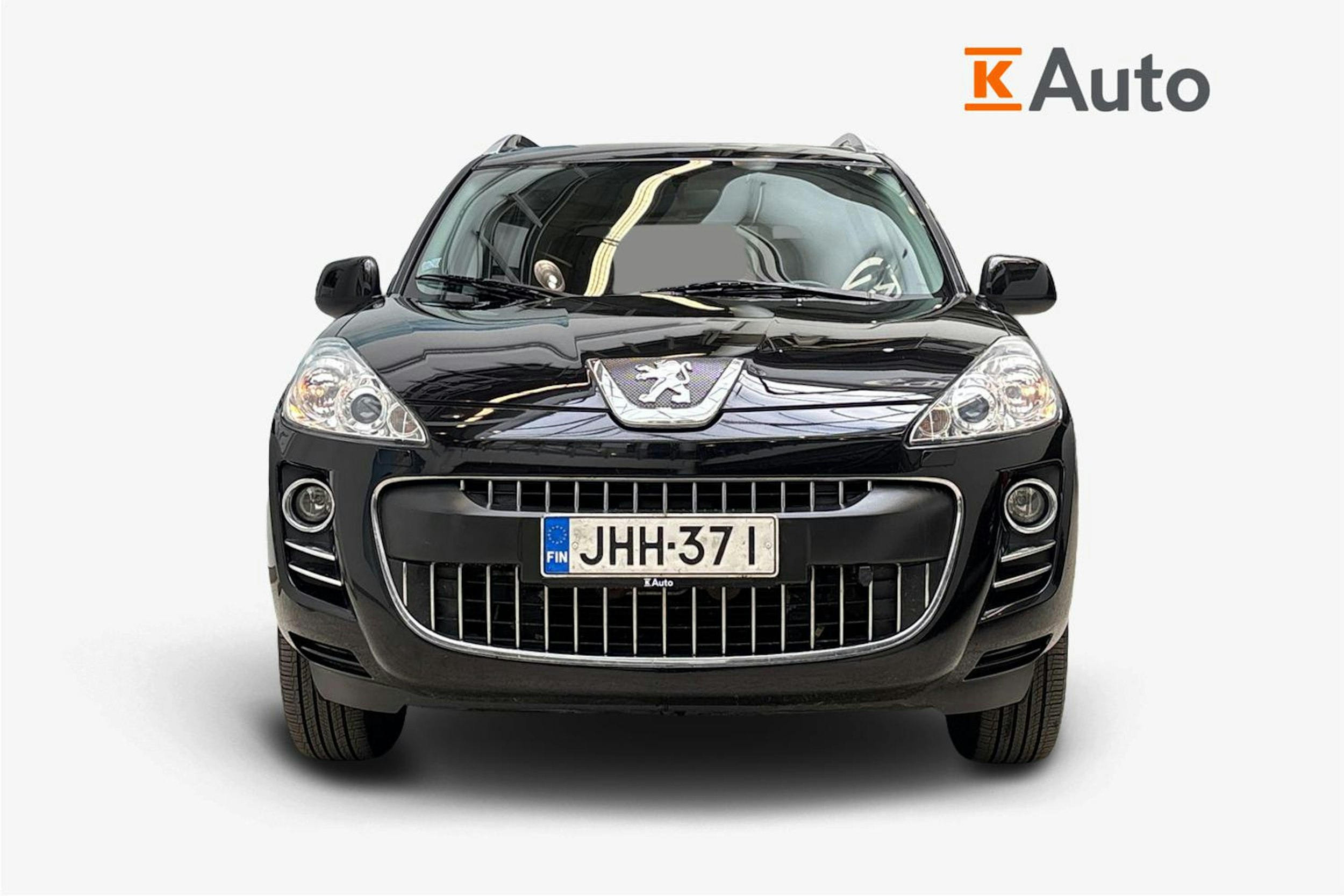 musta Peugeot 4007 2008 kuva 5.