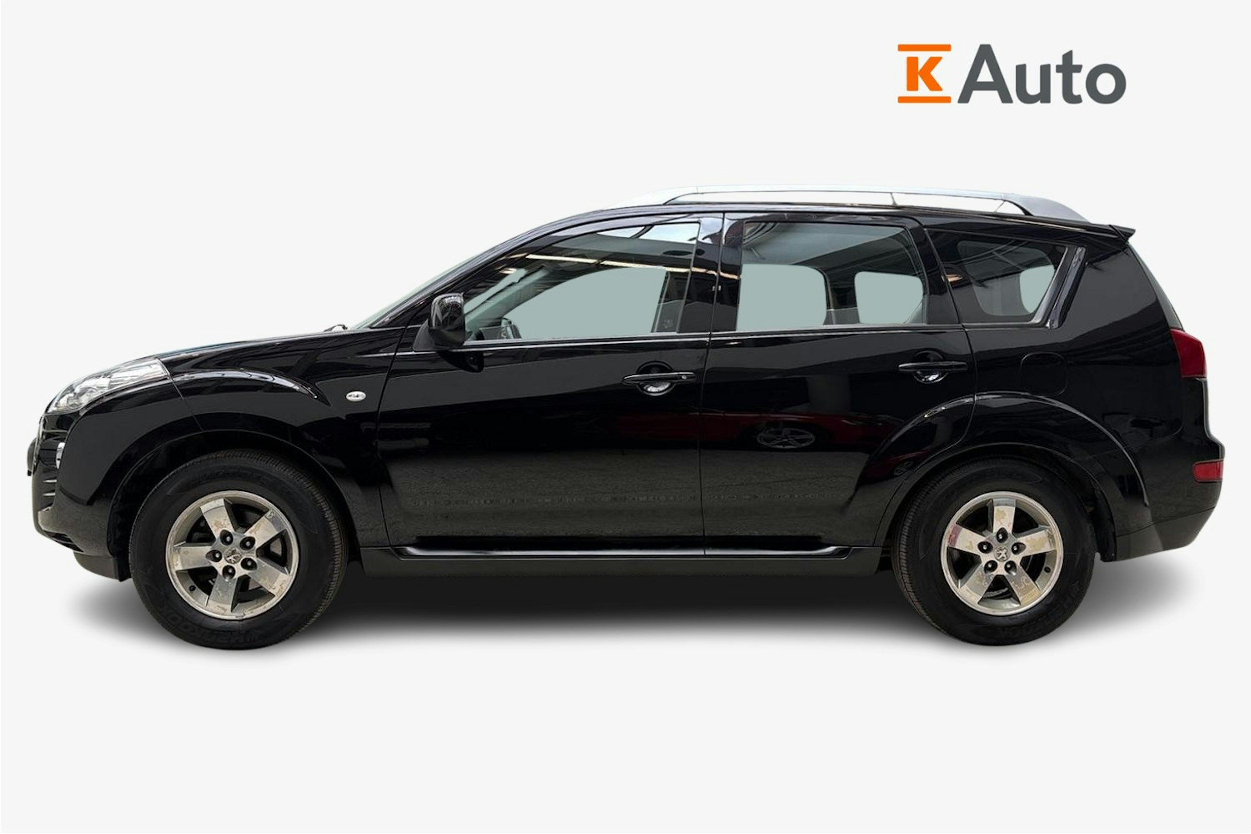 musta Peugeot 4007 2008 kuva 6.
