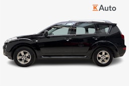musta Peugeot 4007 2008 kuva 6.