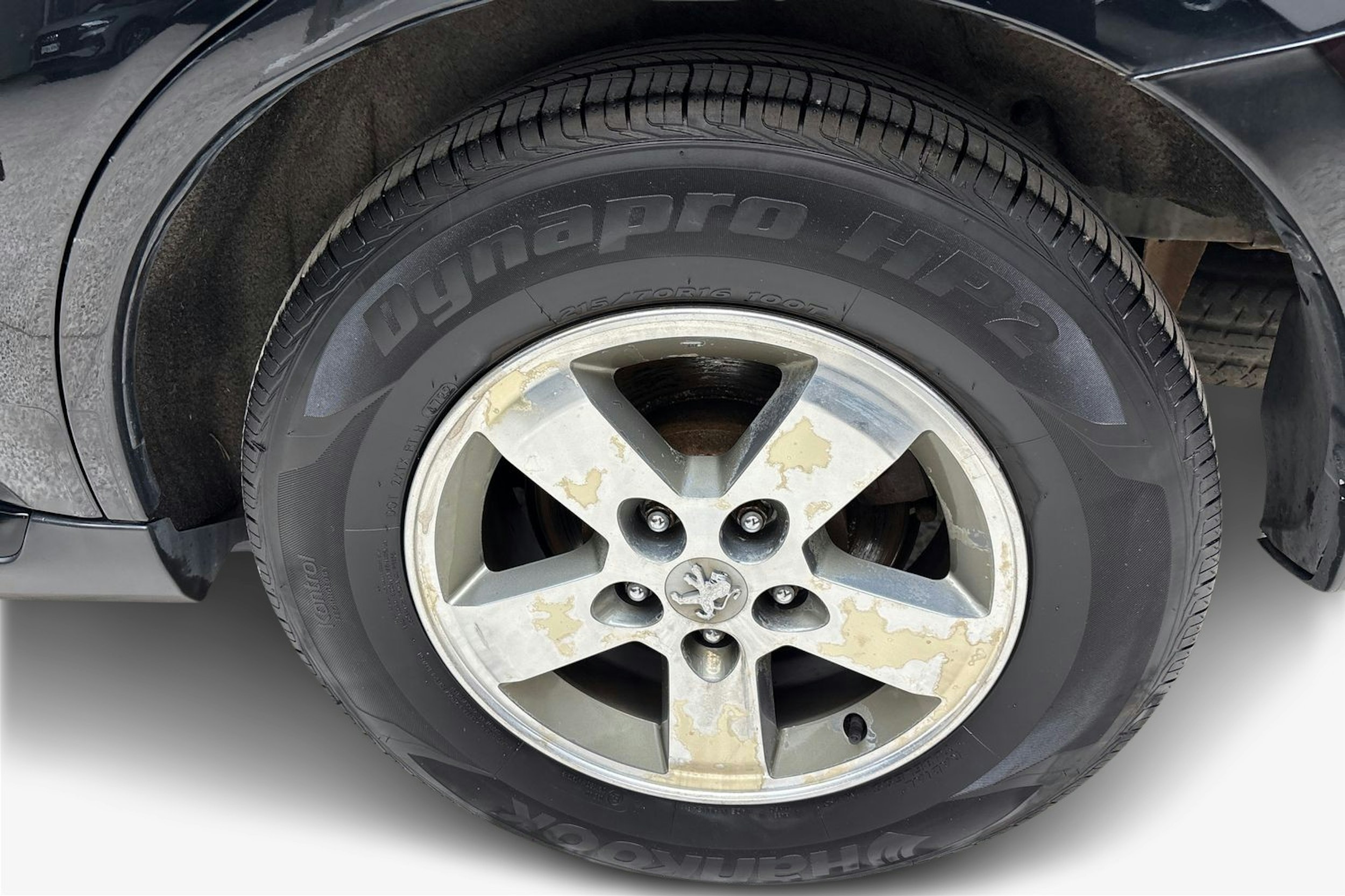 musta Peugeot 4007 2008 kuva 11.