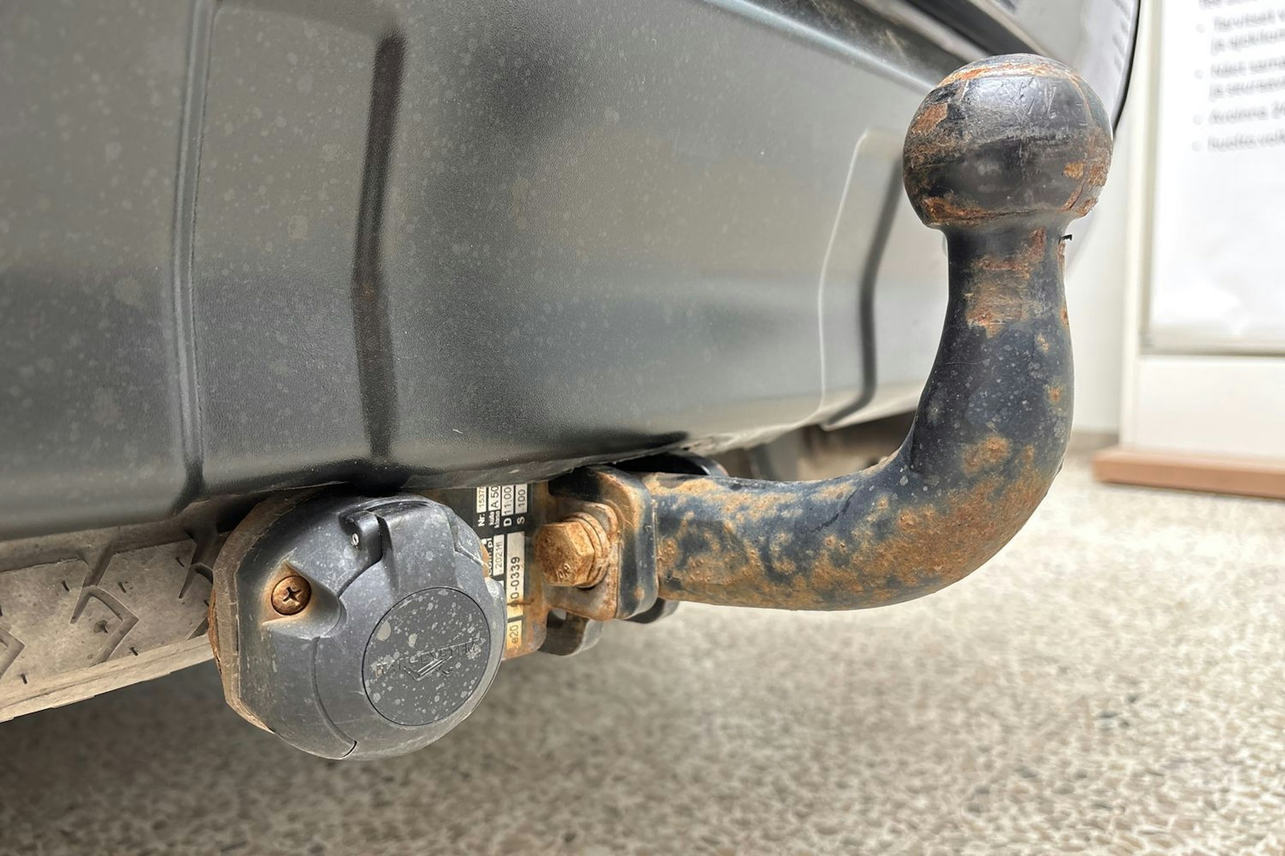 musta Peugeot 4007 2008 kuva 16.