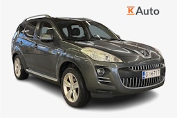 harmaa Peugeot 4007 2009 kuva 1.