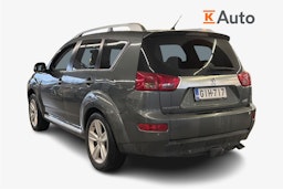 harmaa Peugeot 4007 2009 kuva 2.