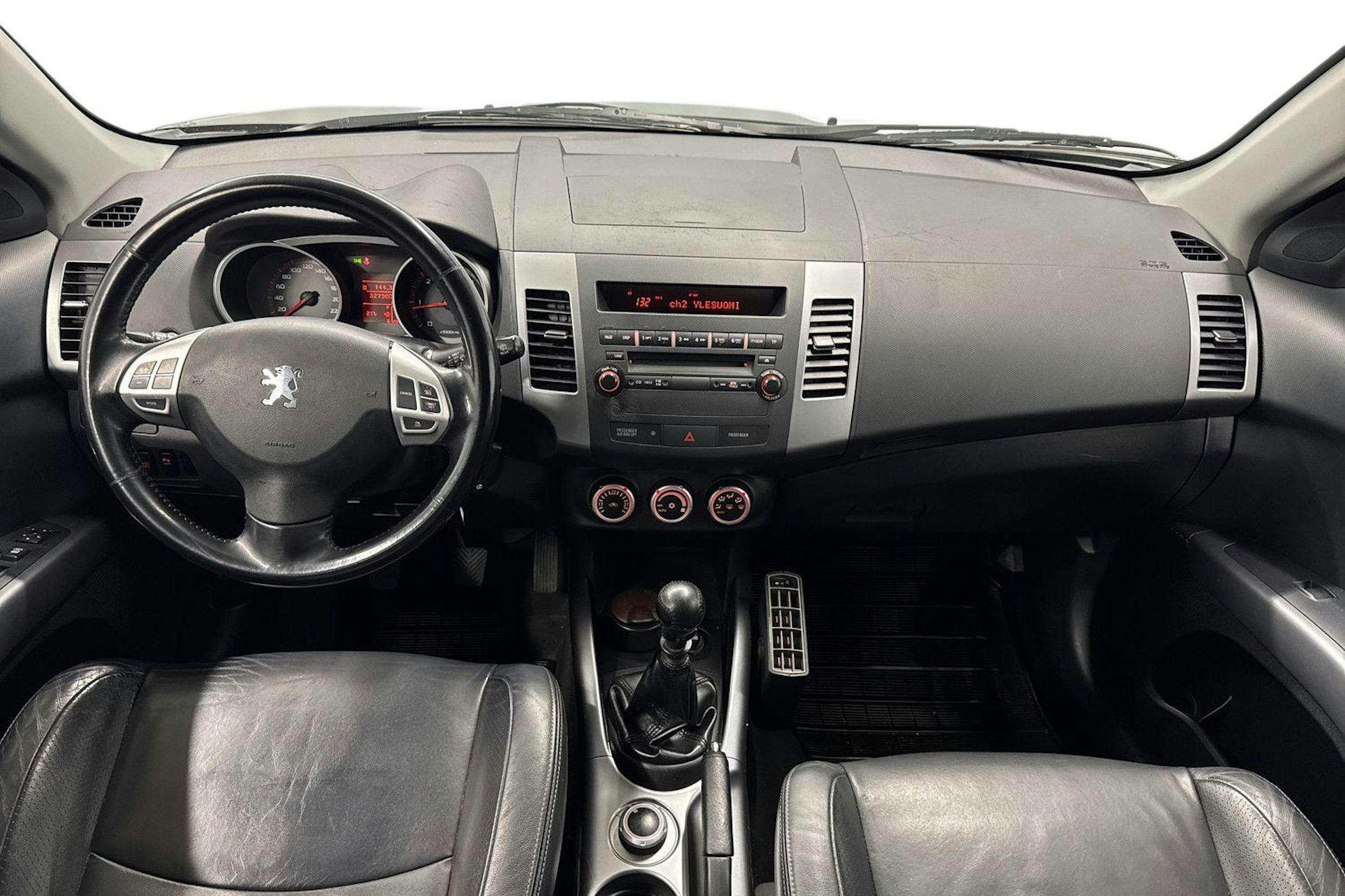 harmaa Peugeot 4007 2009 kuva 9.