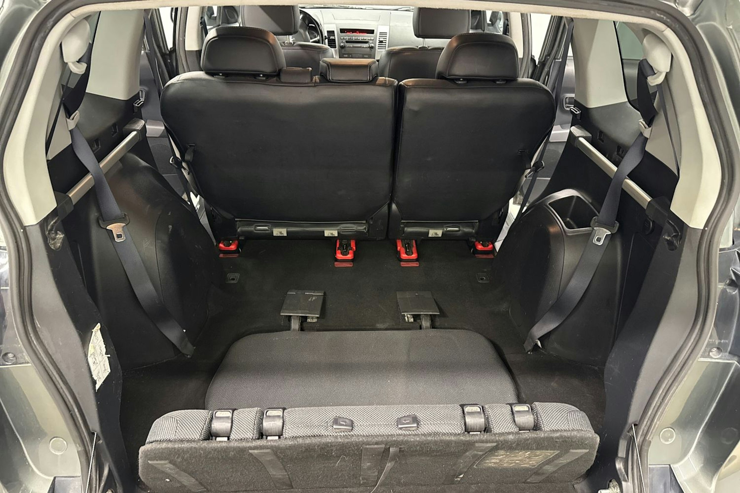 harmaa Peugeot 4007 2009 kuva 17.