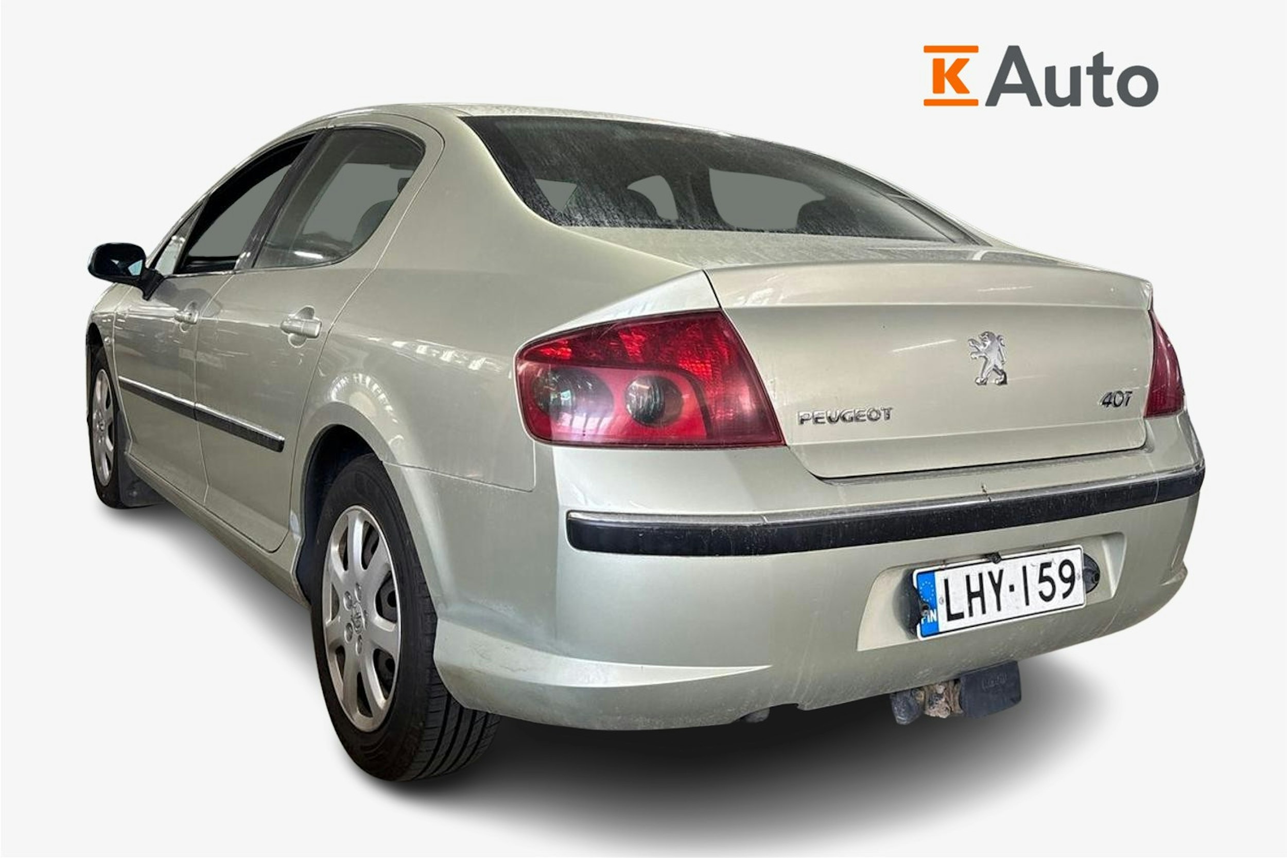 Ruskea (beige) Peugeot 407 2006 kuva 2.