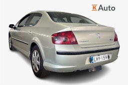 Ruskea (beige) Peugeot 407 2006 kuva 2.