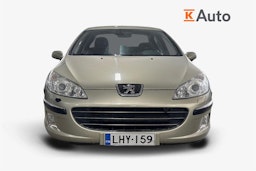 Ruskea (beige) Peugeot 407 2006 kuva 4.