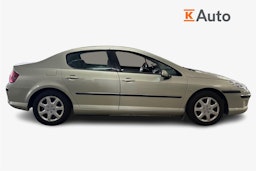 Ruskea (beige) Peugeot 407 2006 kuva 5.