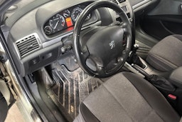 Ruskea (beige) Peugeot 407 2006 kuva 6.