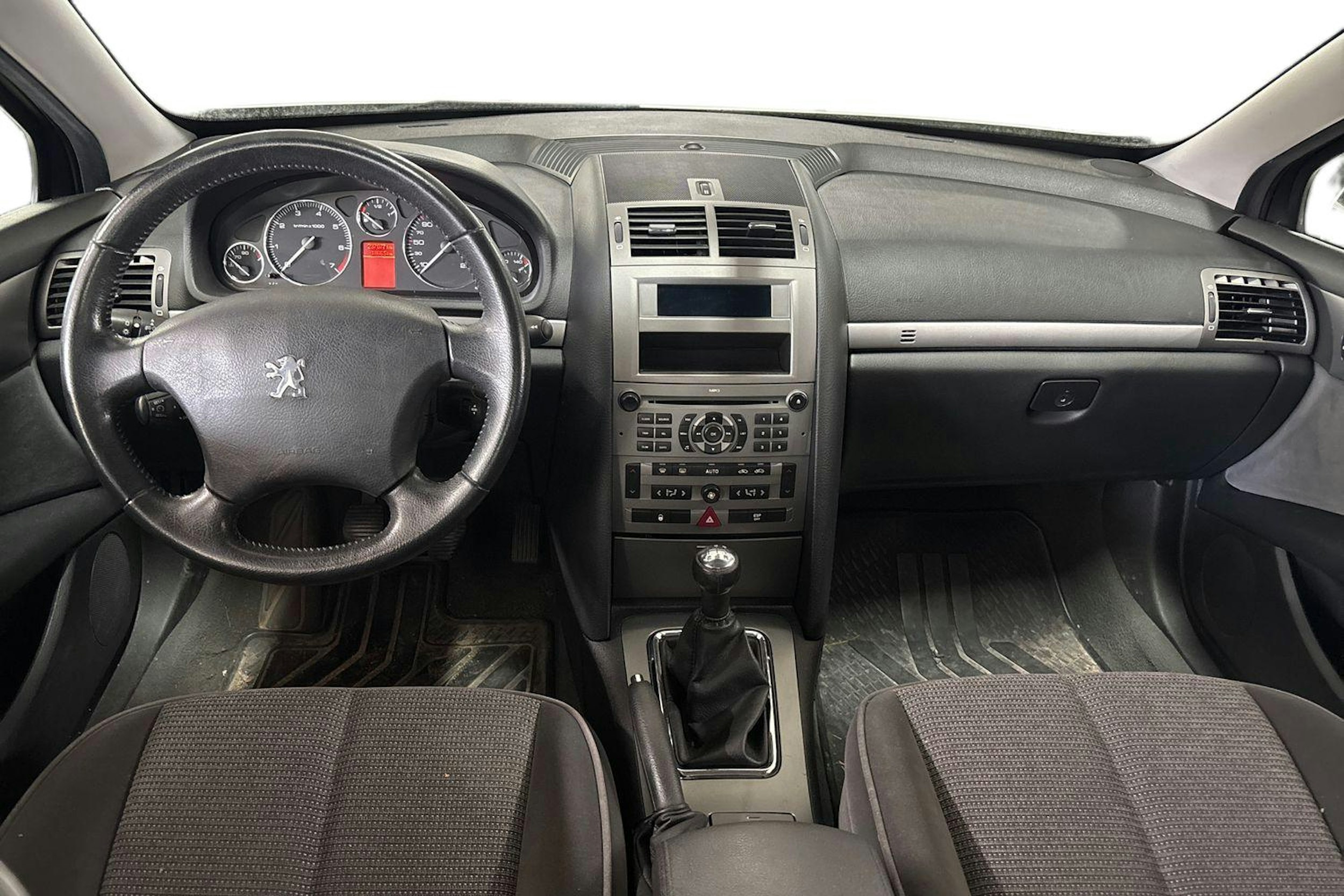 Ruskea (beige) Peugeot 407 2006 kuva 7.