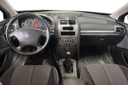 Ruskea (beige) Peugeot 407 2006 kuva 7.
