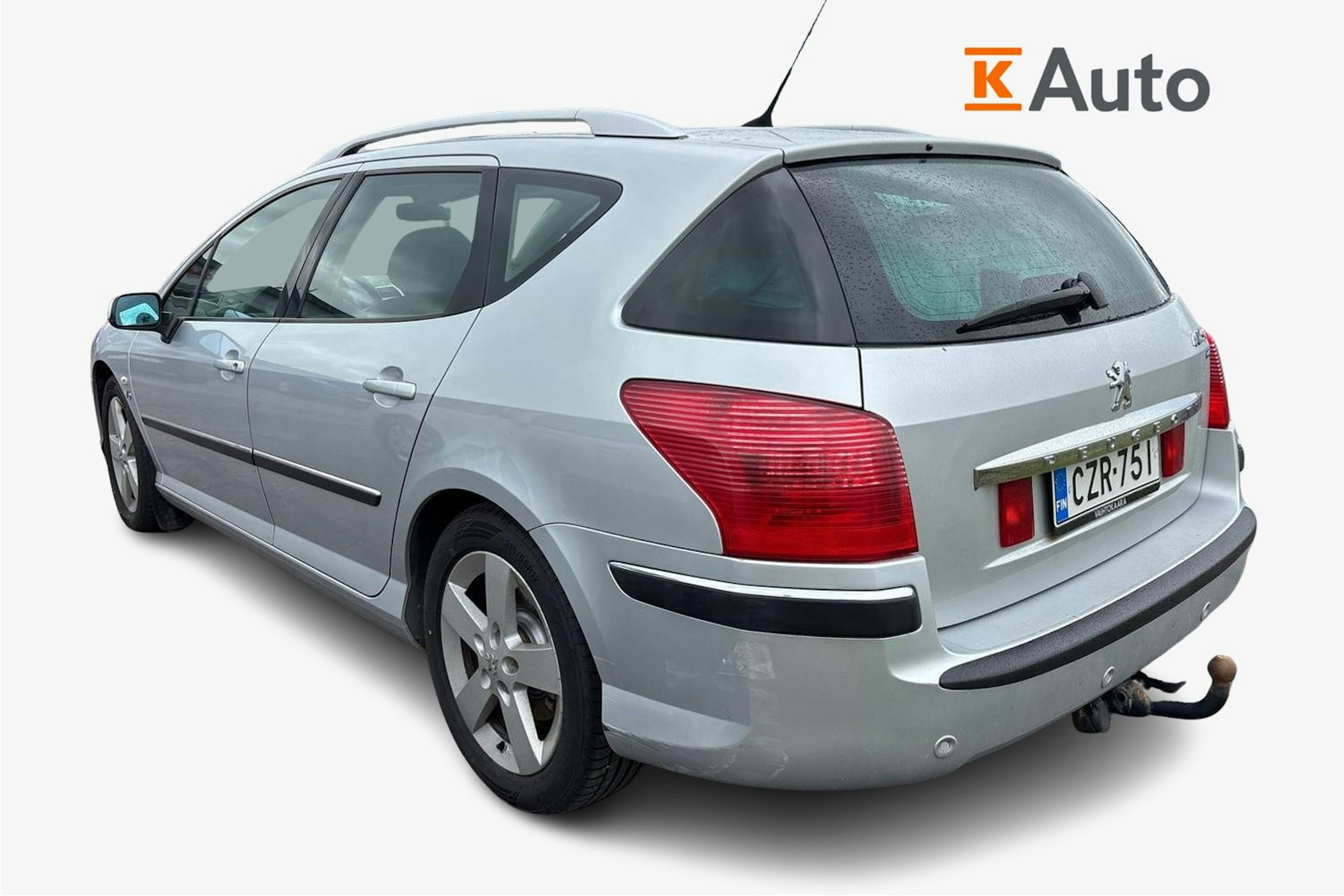 Harmaa Peugeot 407 2007 kuva 2.