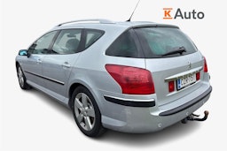 Harmaa Peugeot 407 2007 kuva 2.
