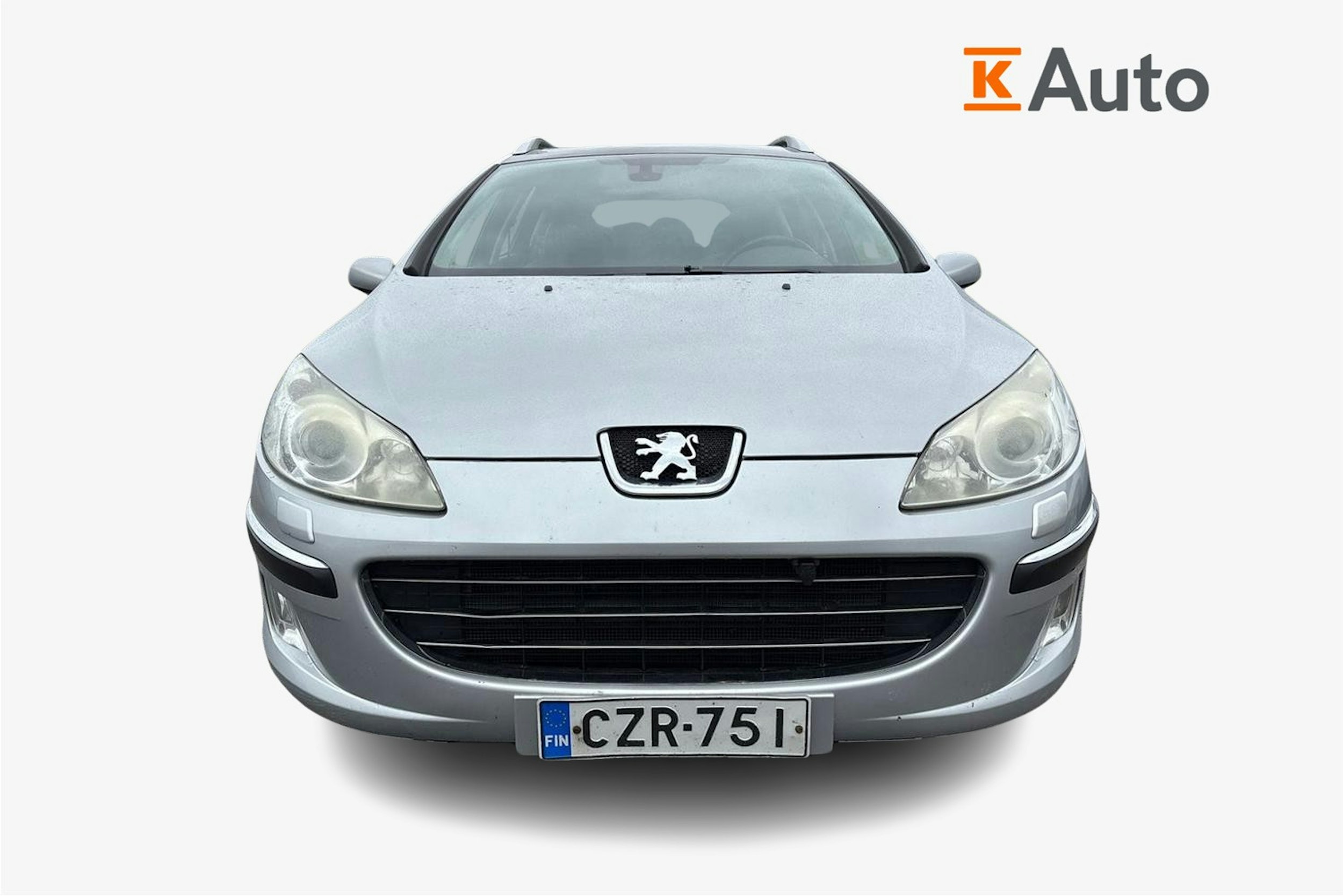 Harmaa Peugeot 407 2007 kuva 5.