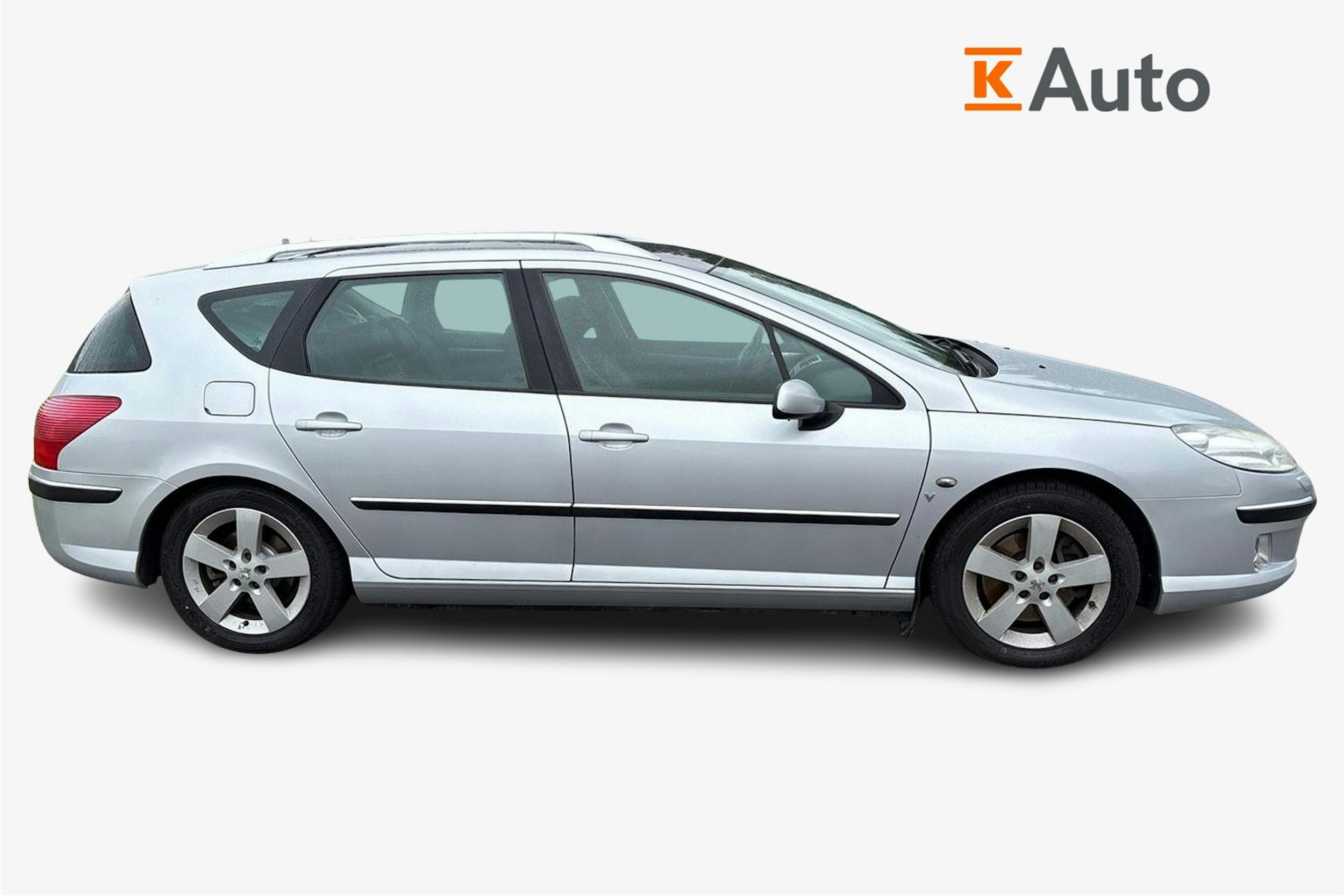 Harmaa Peugeot 407 2007 kuva 6.