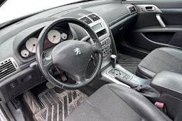Harmaa Peugeot 407 2007 kuva 7.