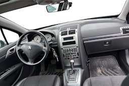 Harmaa Peugeot 407 2007 kuva 9.