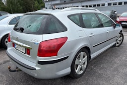 Harmaa Peugeot 407 2007 kuva 14.